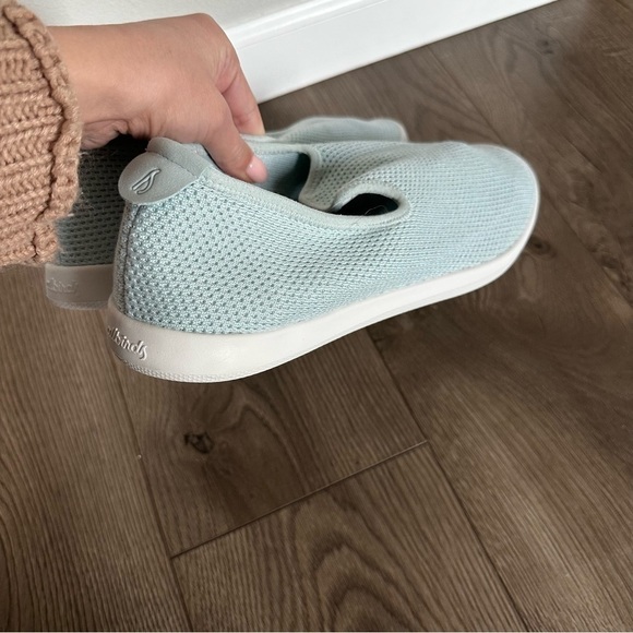 Allbirds Tree Loungers Slip On Shoes Loafers Light Blue Color Size 12 Men’s main image 7